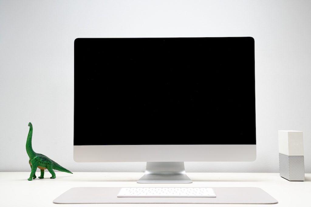 Desktop als Symbol für Onlinemarketing