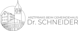 Pia Schneider Arztpraxis beim Gemeindehaus